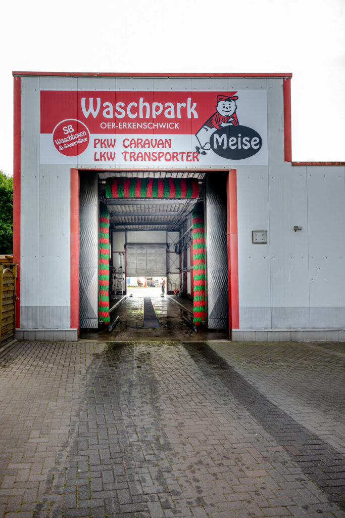 LKW-Waschanlage in Oer-Erkenschwick bei Waschpark Meise